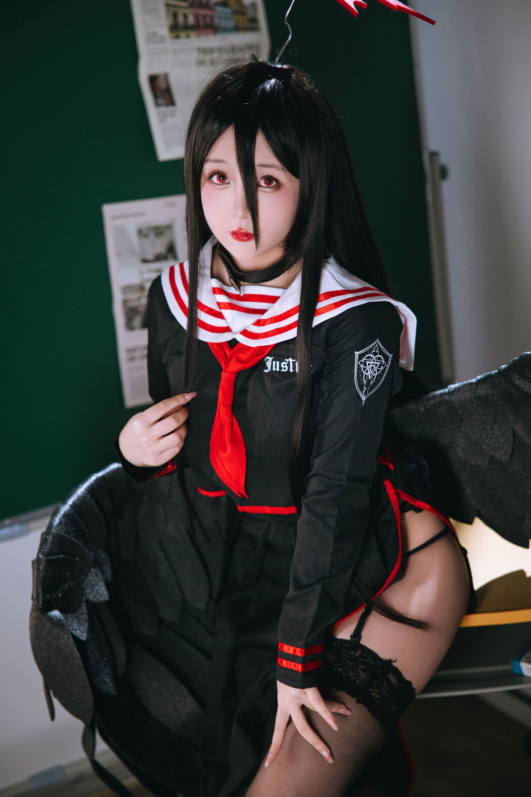 Coser@日奈娇 – 莲见JK