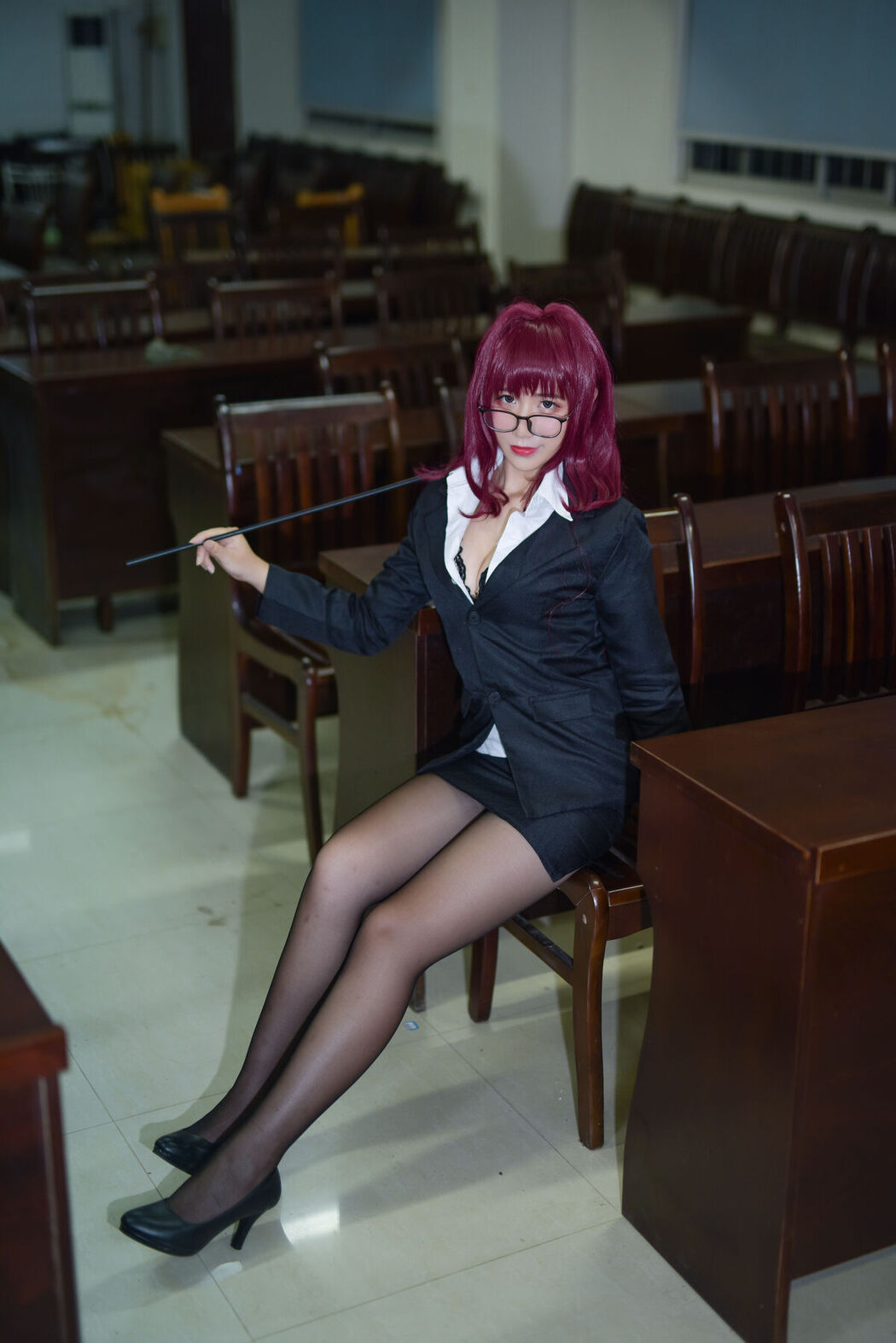 Coser@九曲Jean – 斯卡哈 老师