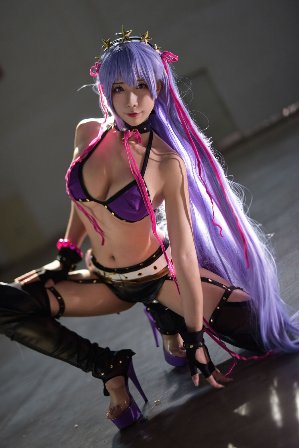 Coser@九曲Jean – bb水着