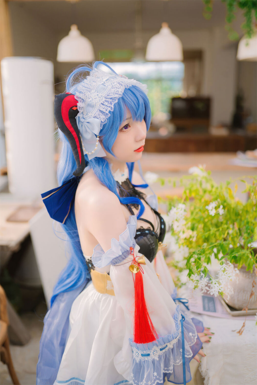 Coser@花铃 – 甘雨女仆