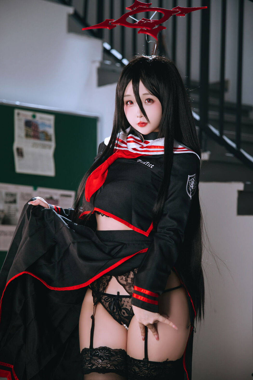 Coser@日奈娇 – 莲见JK