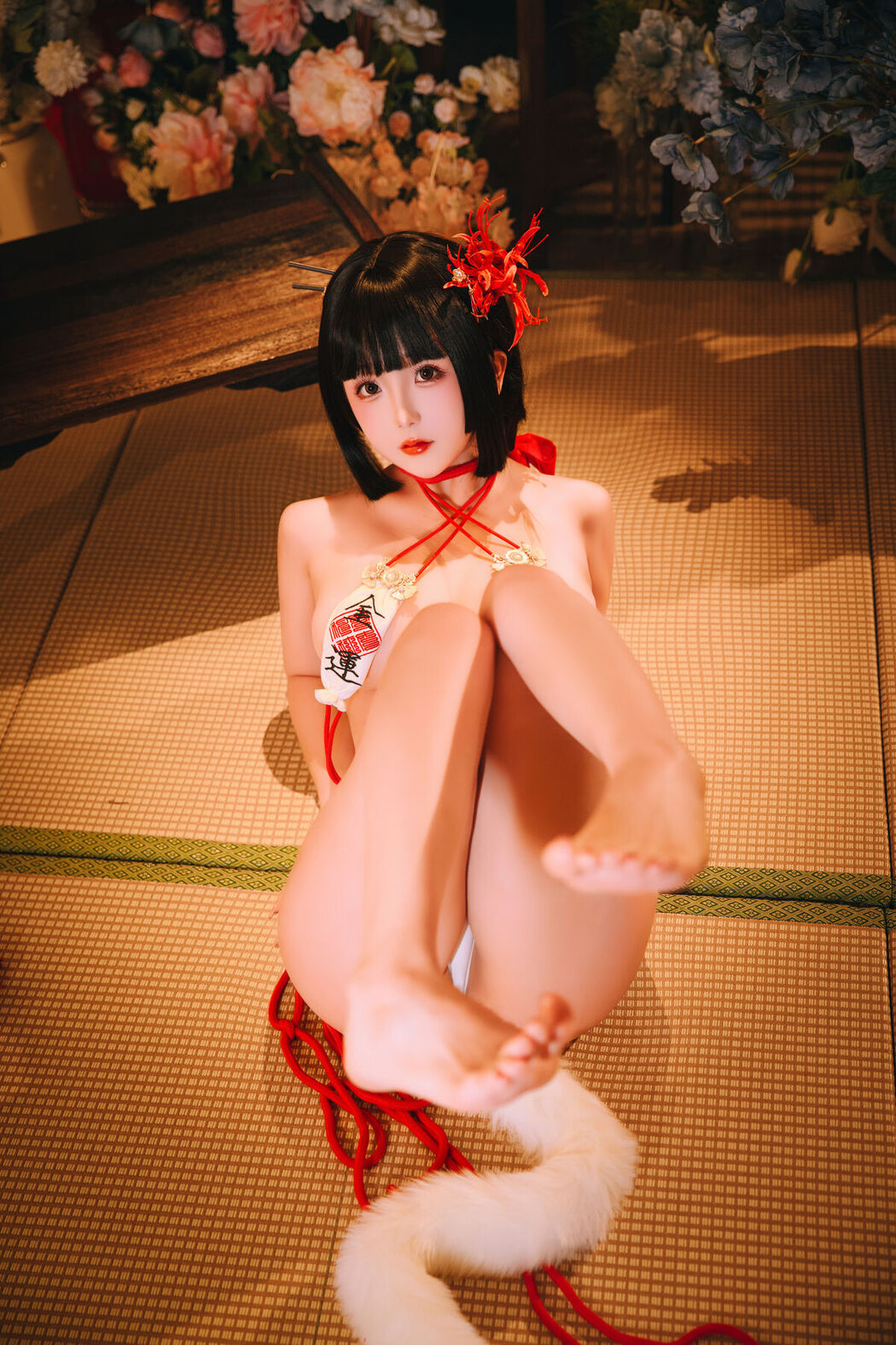 Coser@日奈娇 – 花魁狐妖 Part2