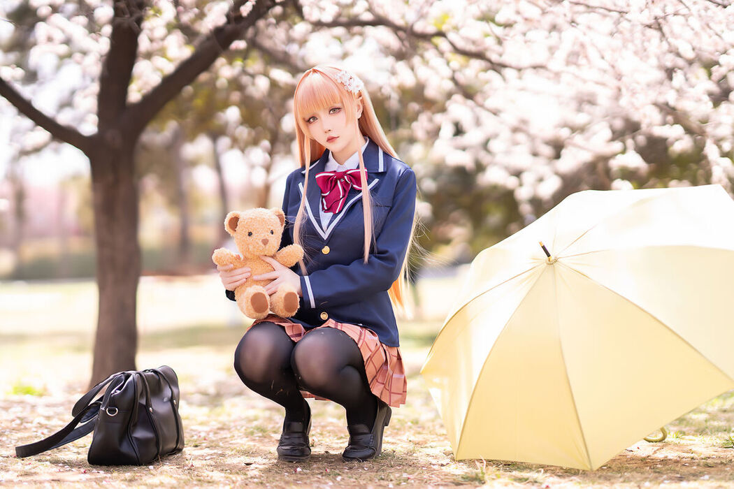 Coser@星之迟迟Hoshilily – 2024年04月计划赠品 邻家的天使同学-椎名真昼