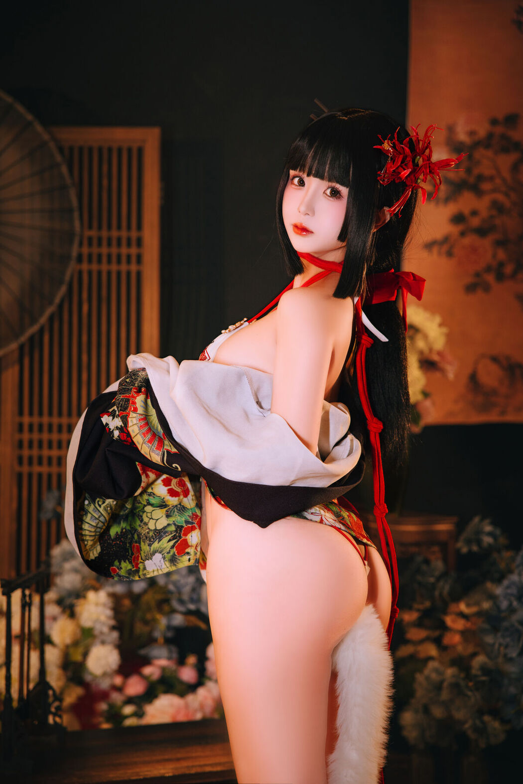 Coser@日奈娇 – 花魁狐妖 Part1