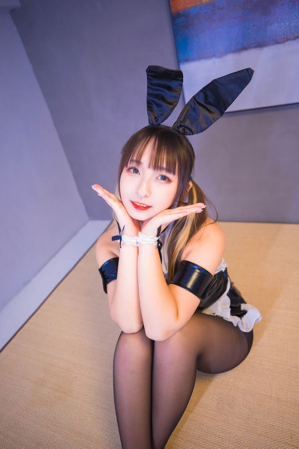 Coser@神楽坂真冬 Vol.073 绝对企画-兔子少女 ウサギタイム Part3