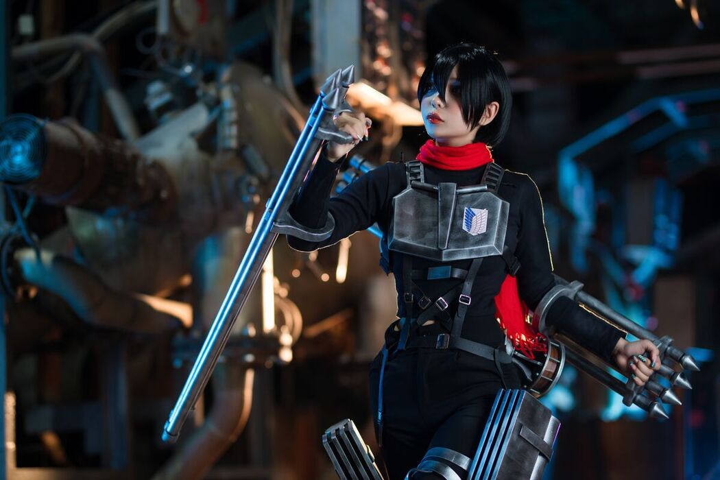 Coser@UmekoJ – Mikasa Final Season Part1