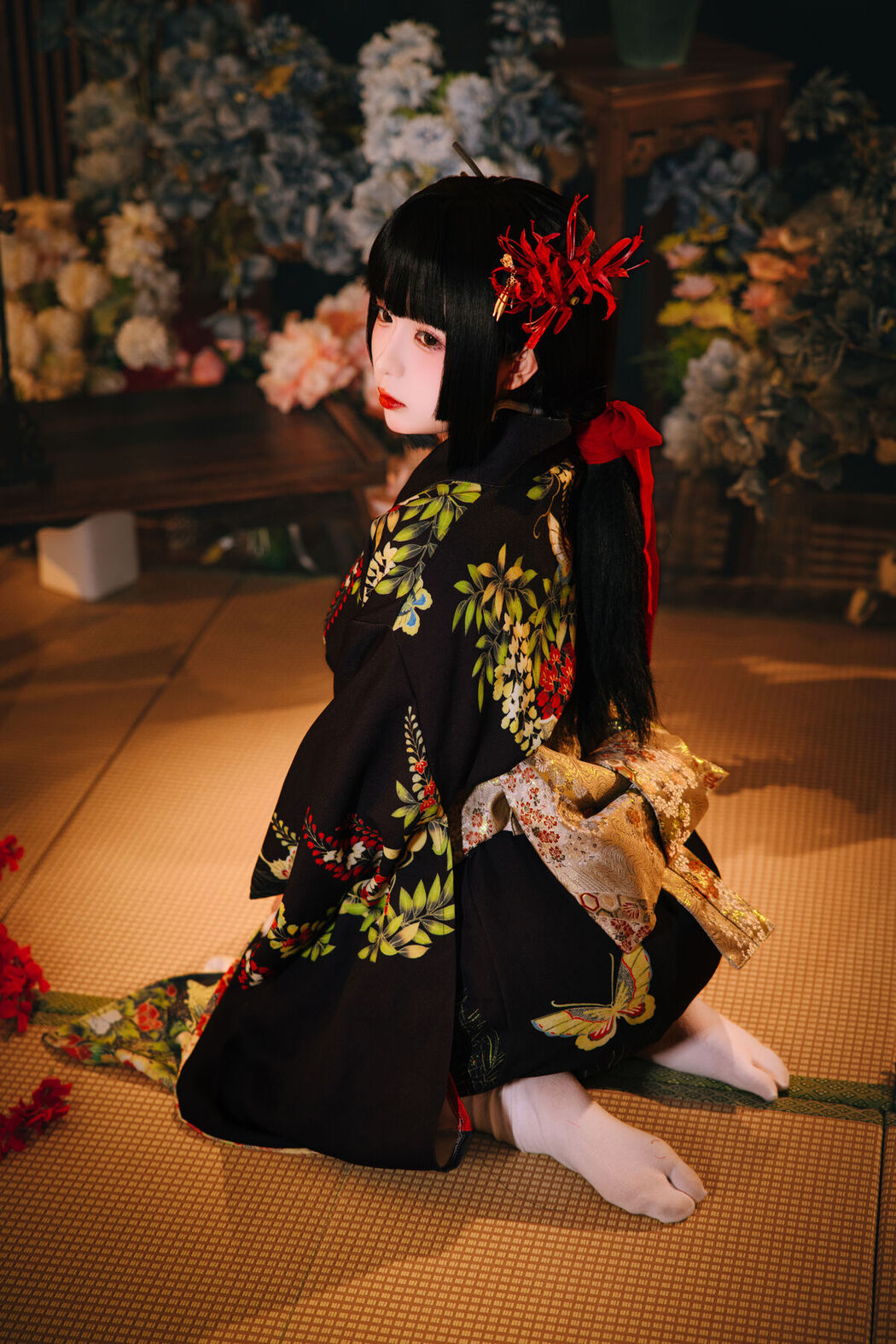 Coser@日奈娇 – 花魁狐妖 Part1