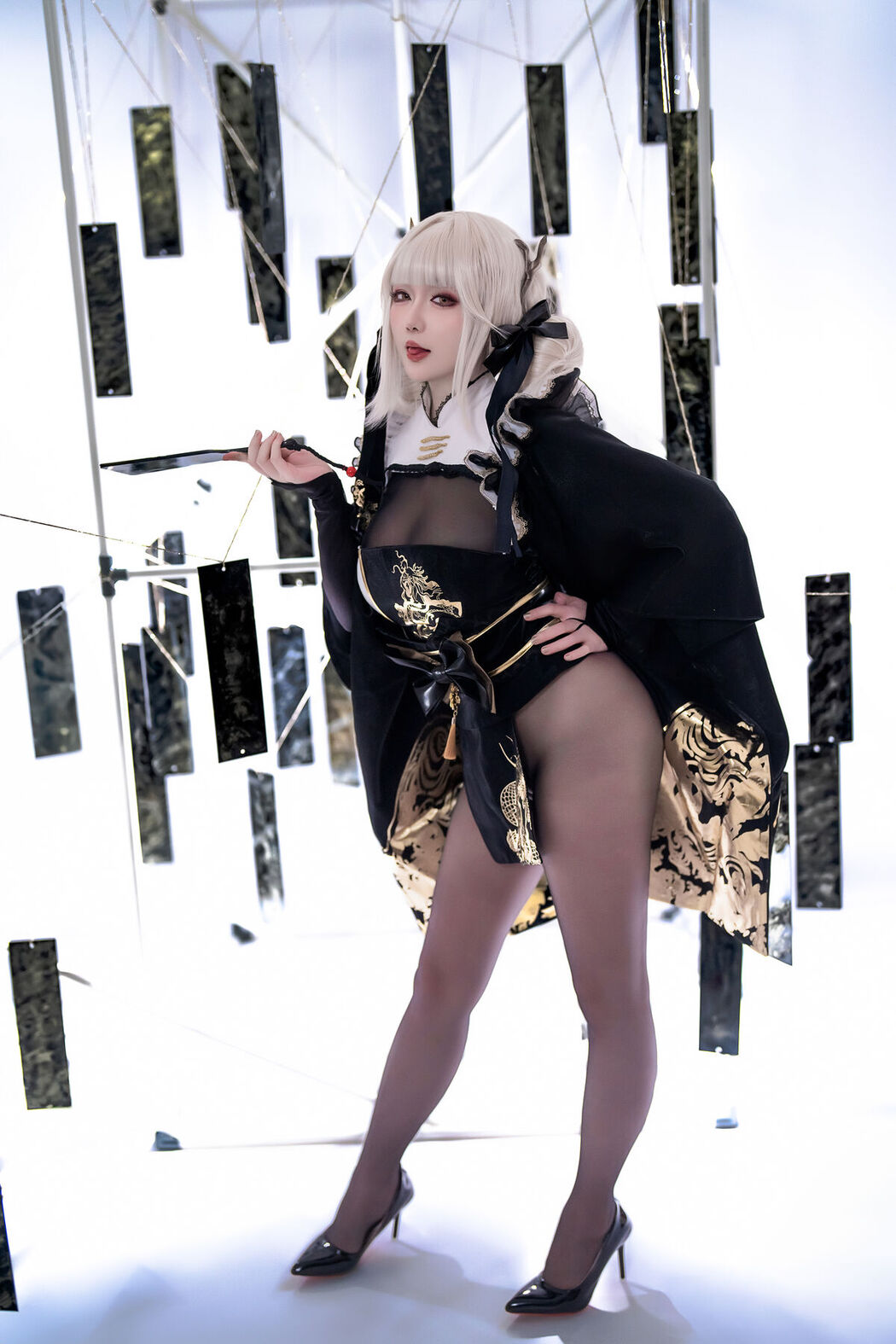 Coser@星之迟迟Hoshilily – 2024年04月计划B NIKKE-布兰儿