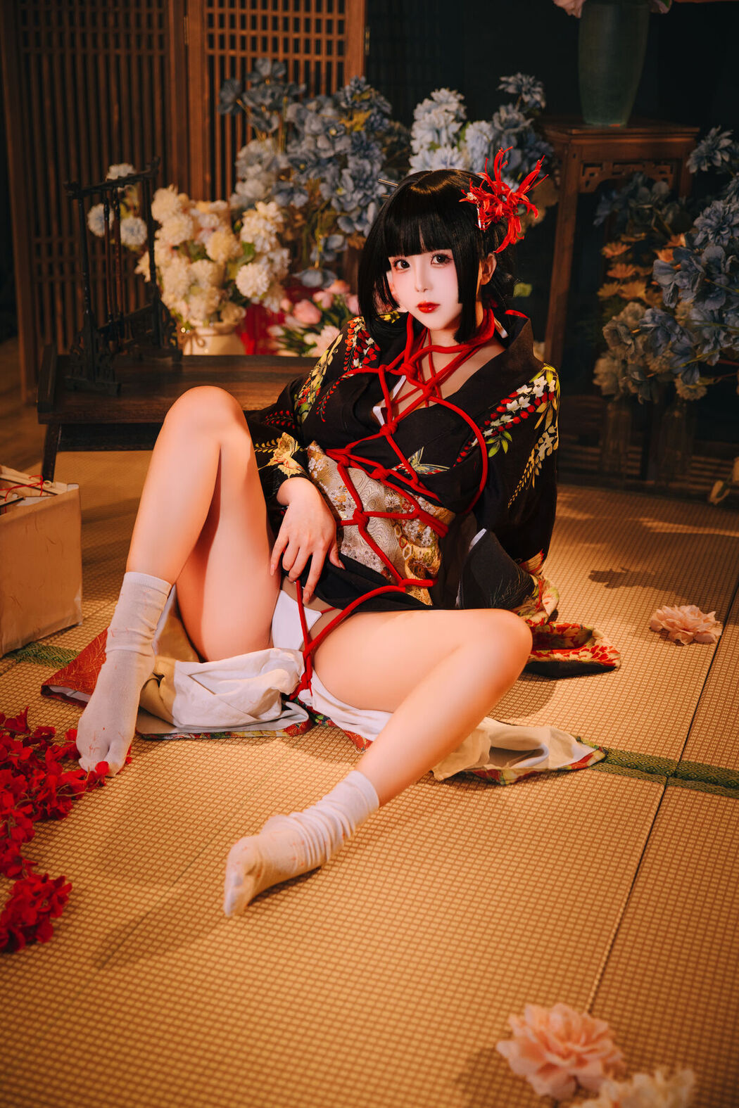 Coser@日奈娇 – 花魁狐妖 Part1