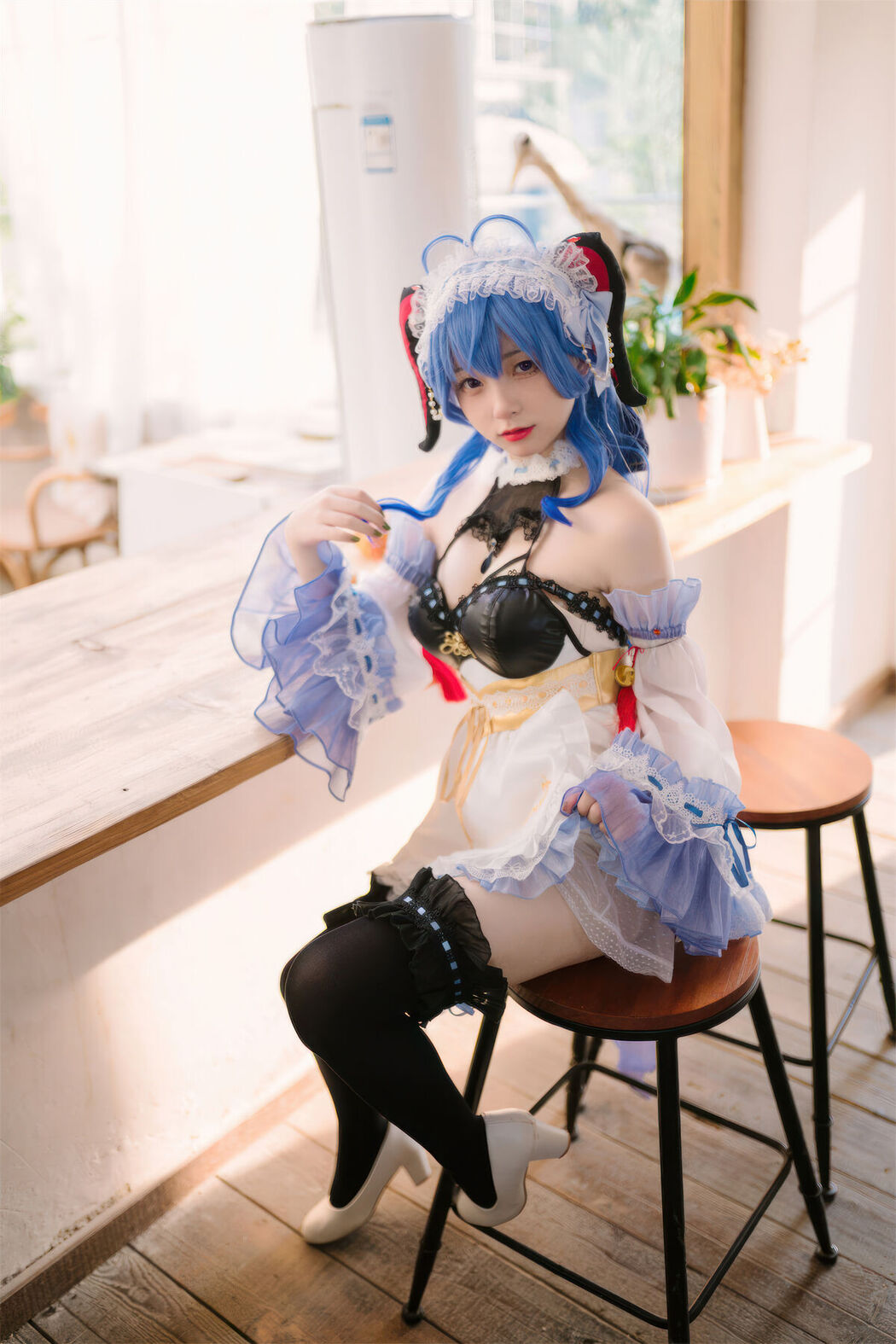 Coser@花铃 – 甘雨女仆