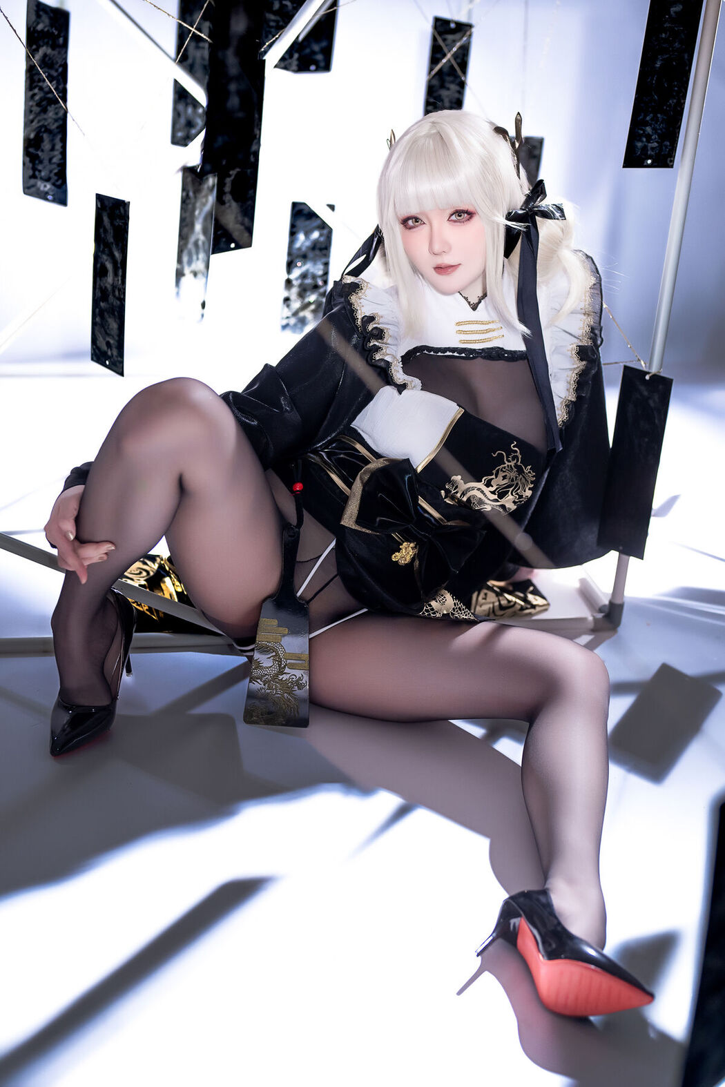 Coser@星之迟迟Hoshilily – 2024年04月计划B NIKKE-布兰儿