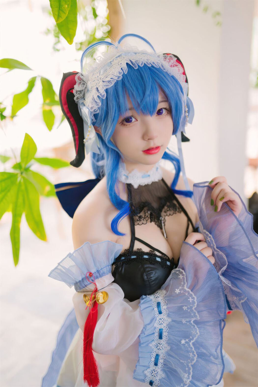 Coser@花铃 – 甘雨女仆