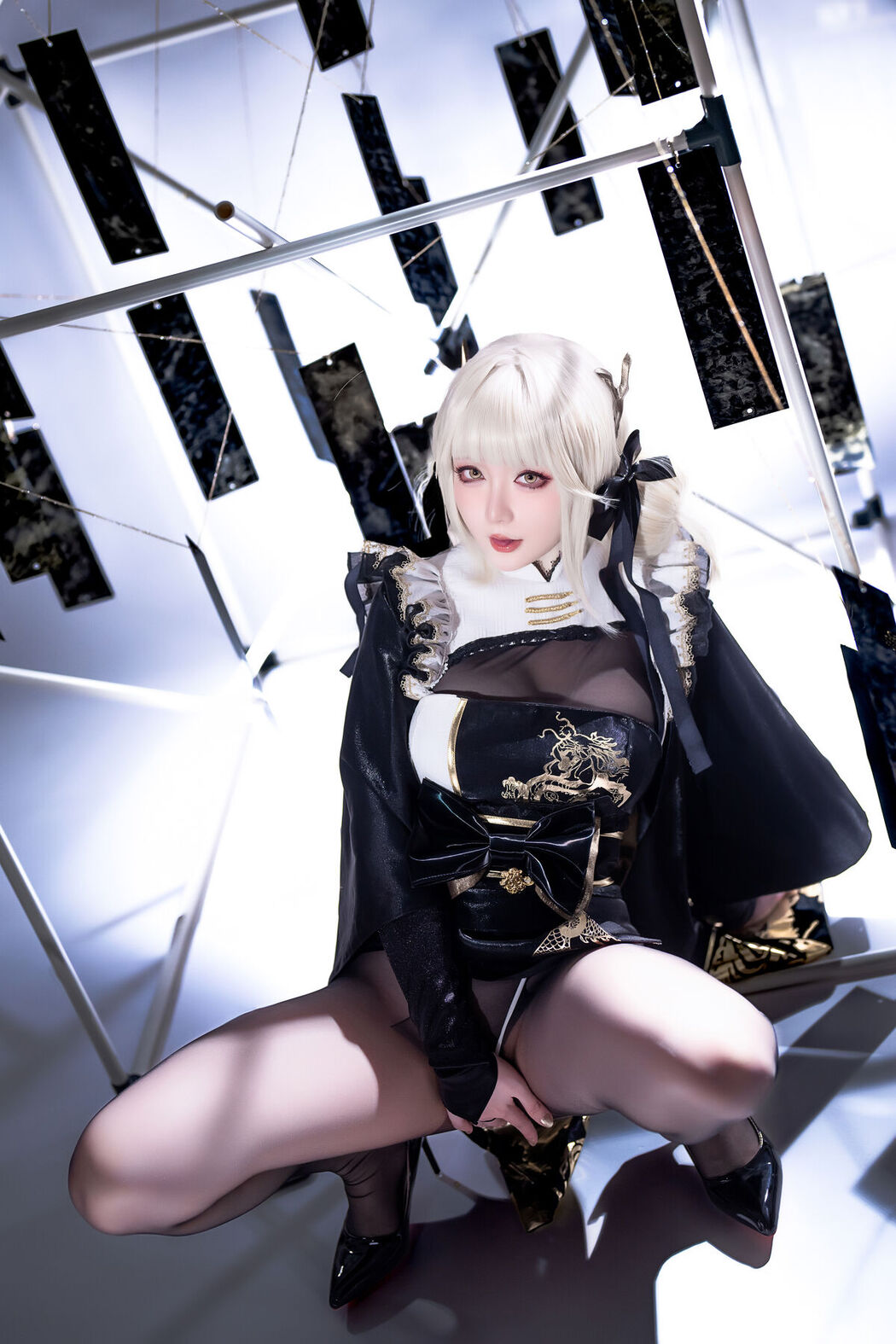 Coser@星之迟迟Hoshilily – 2024年04月计划B NIKKE-布兰儿