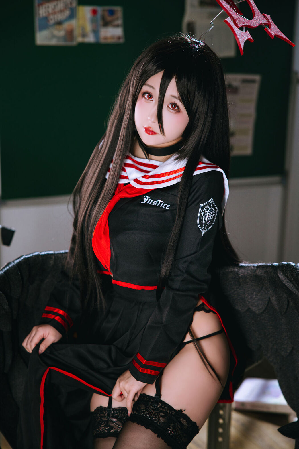 Coser@日奈娇 – 莲见JK