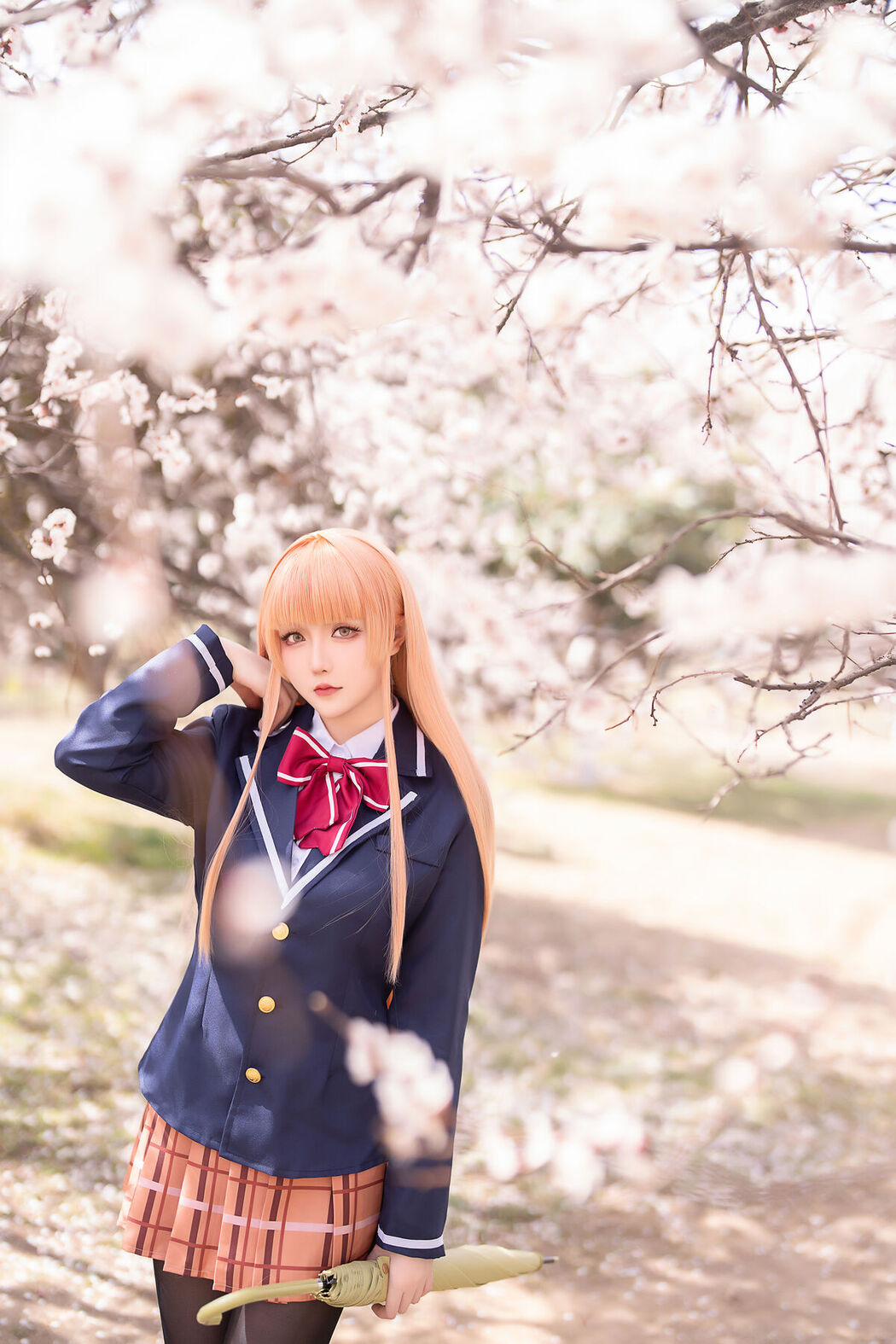 Coser@星之迟迟Hoshilily – 2024年04月计划赠品 邻家的天使同学-椎名真昼