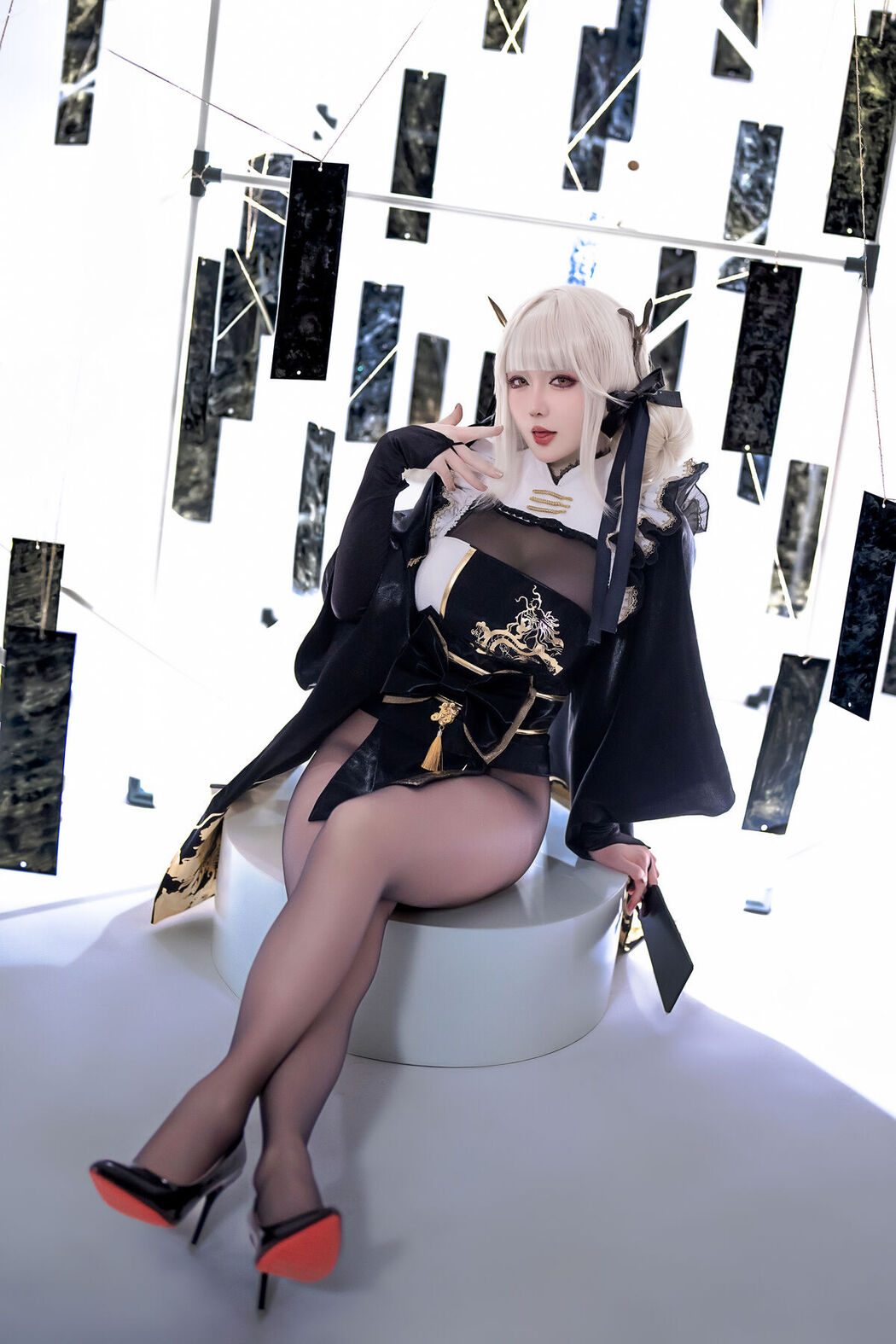 Coser@星之迟迟Hoshilily – 2024年04月计划B NIKKE-布兰儿