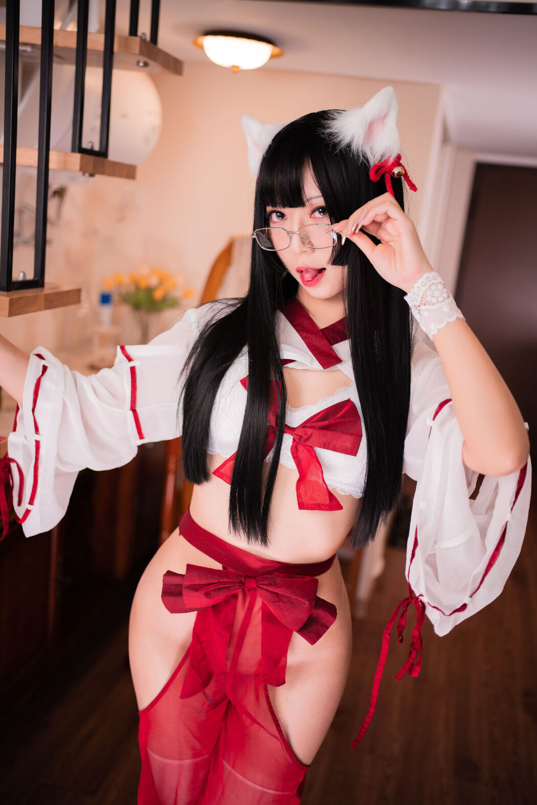 Coser@Money冷冷 – 巫女