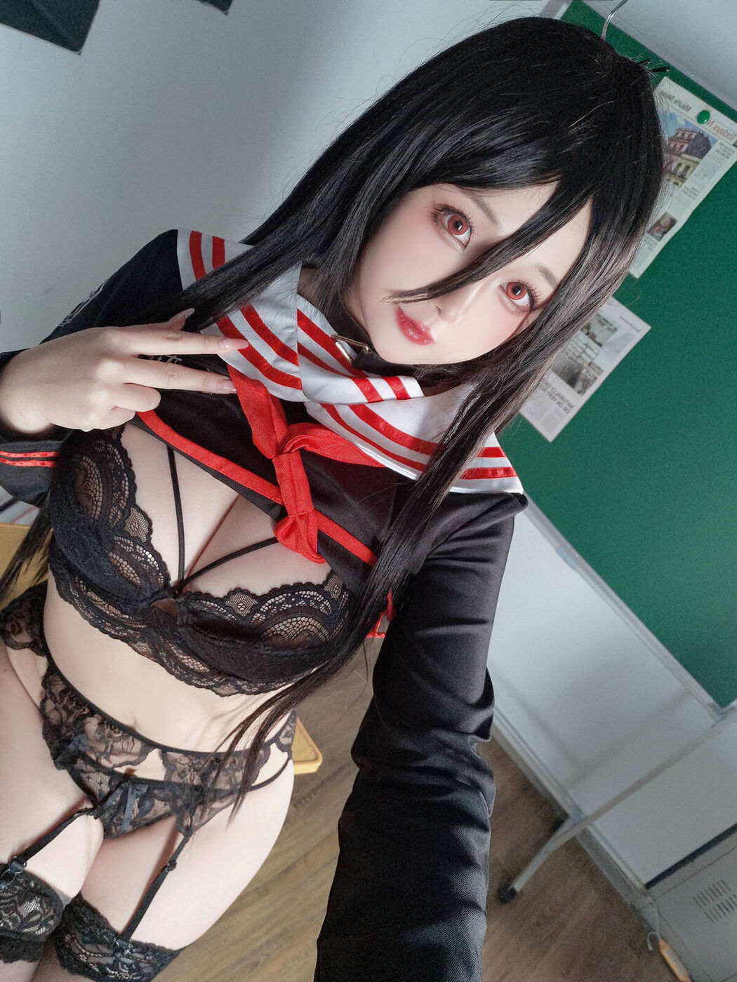 Coser@日奈娇 – 莲见JK