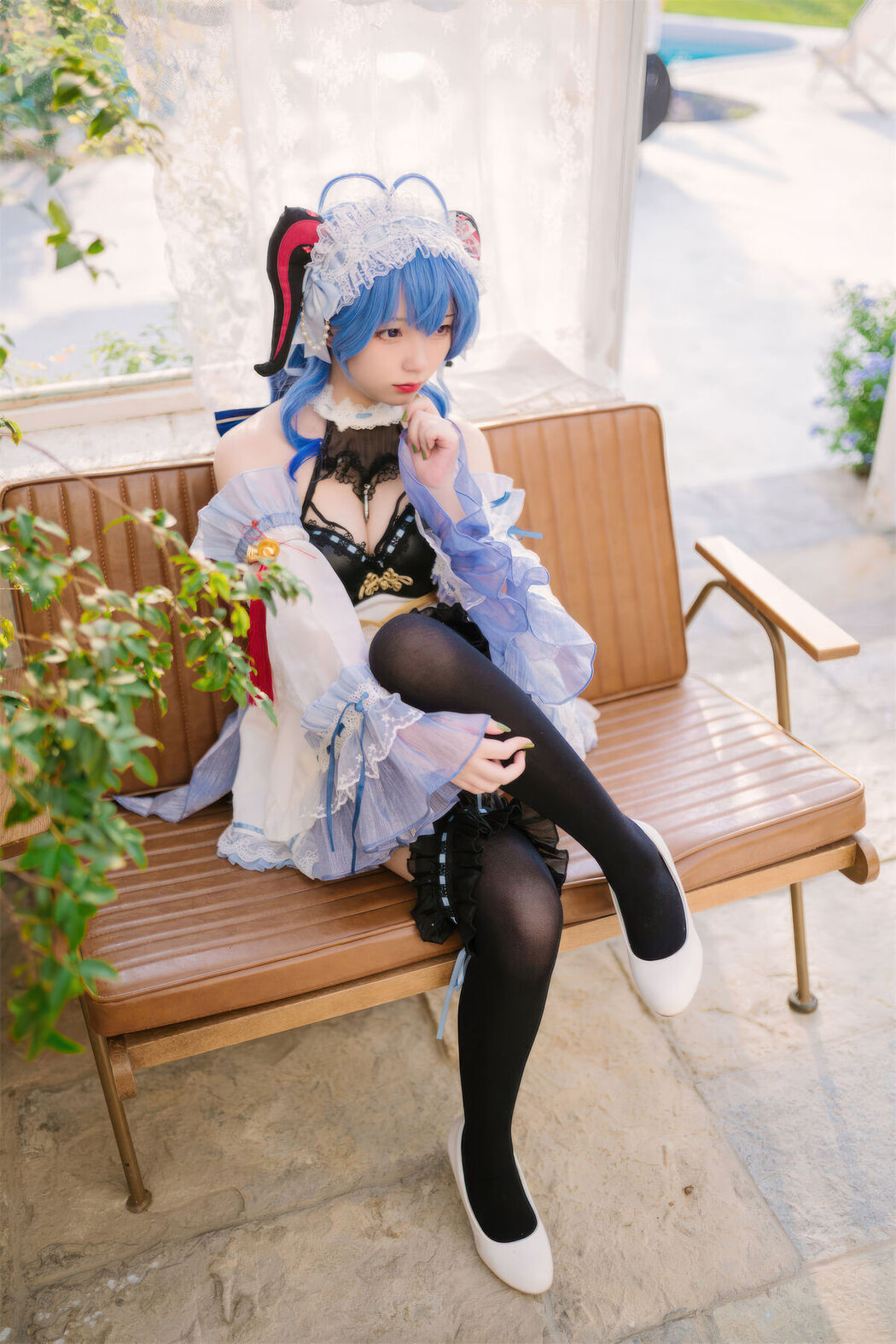 Coser@花铃 – 甘雨女仆