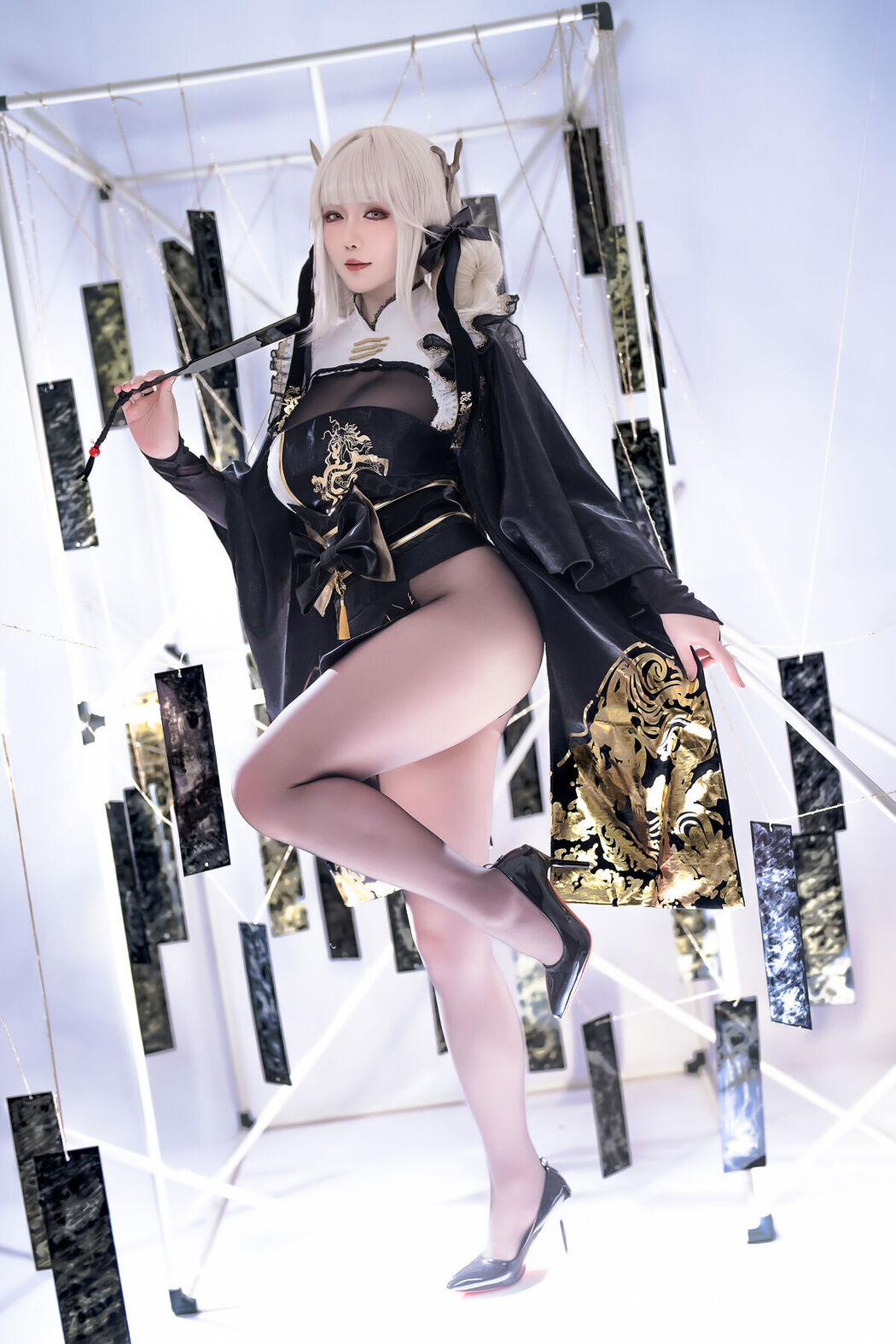 Coser@星之迟迟Hoshilily – 2024年04月计划B NIKKE-布兰儿