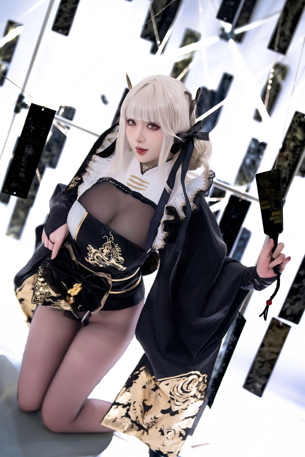 Coser@星之迟迟Hoshilily – 2024年04月计划B NIKKE-布兰儿