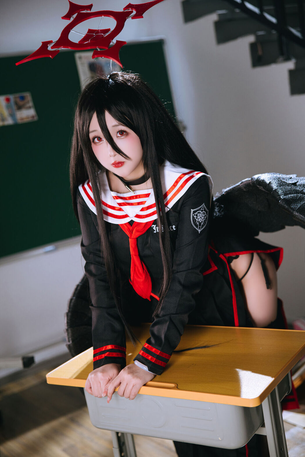 Coser@日奈娇 – 莲见JK