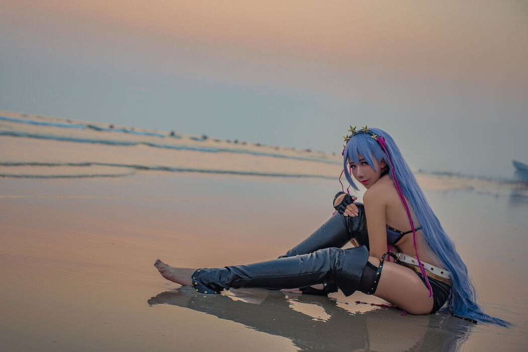 Coser@九曲Jean – bb水着