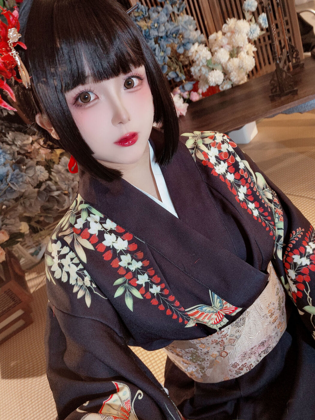 Coser@日奈娇 – 花魁狐妖 Part1