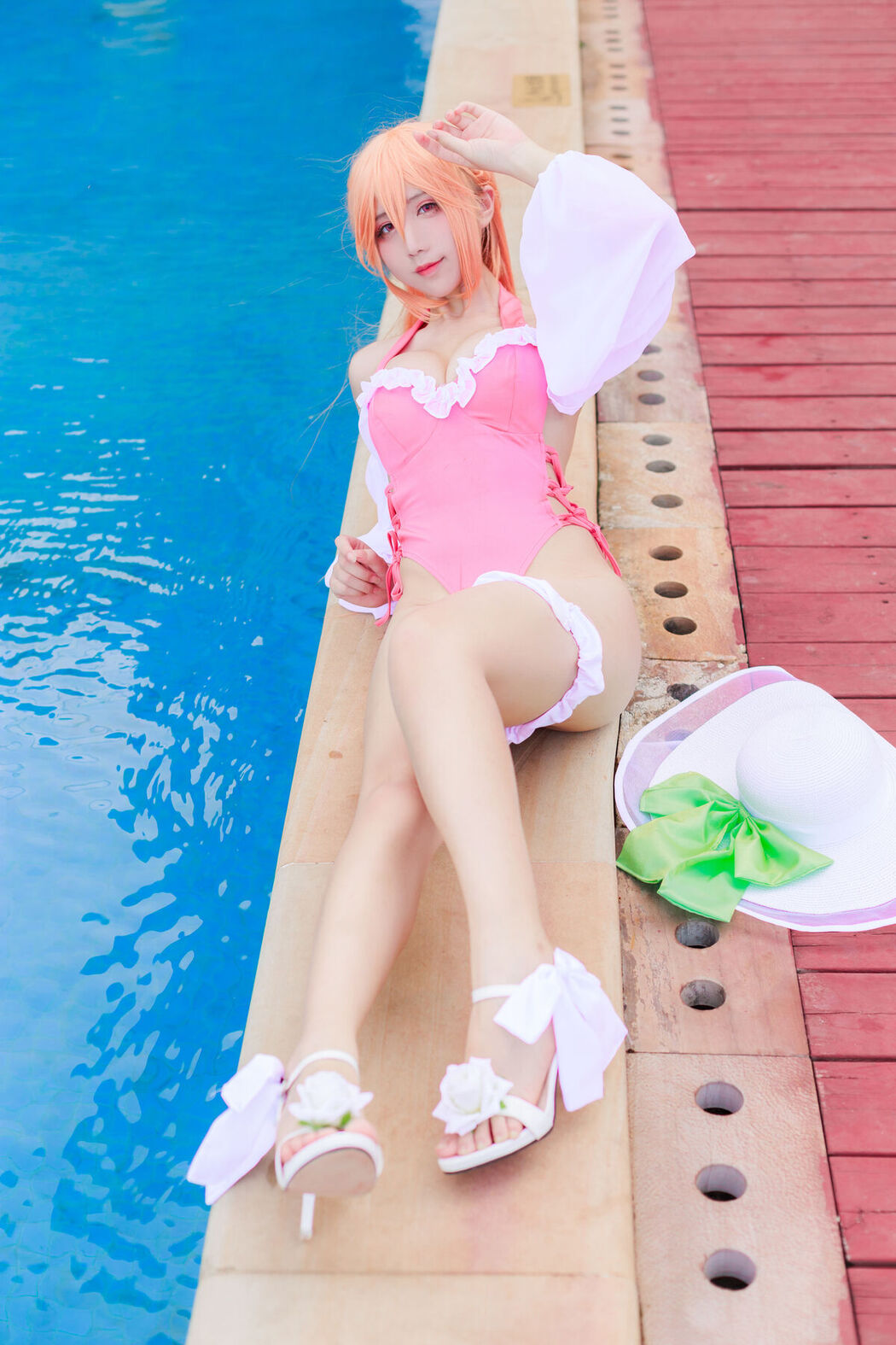 Coser@九曲Jean – 黎塞留泳装