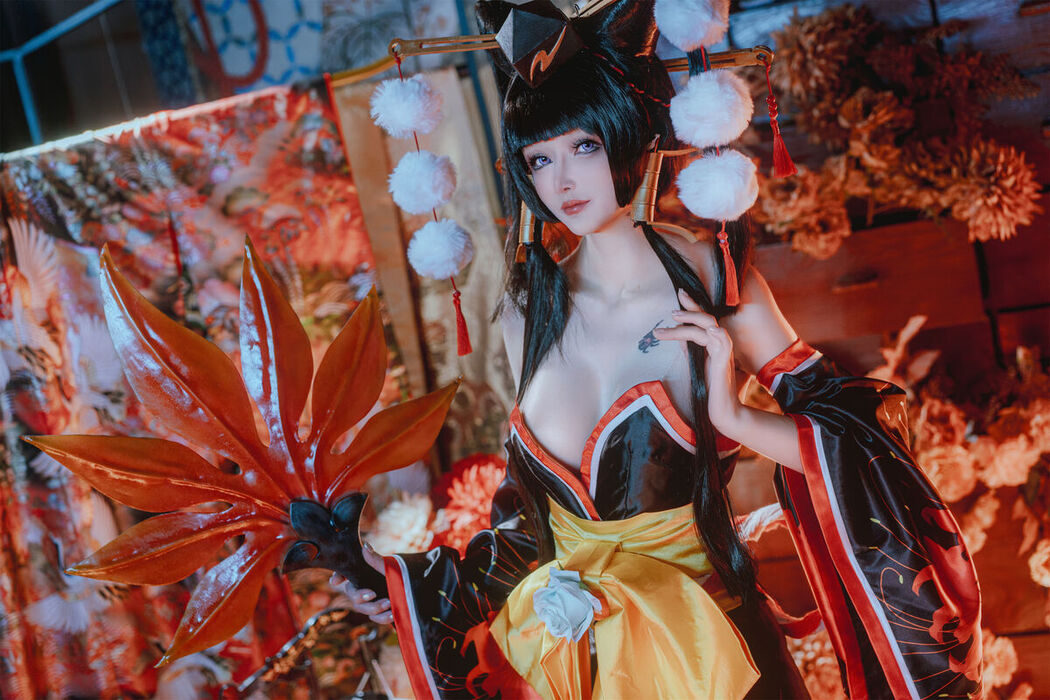 Coser@鹿八岁 – 死或生 女天狗