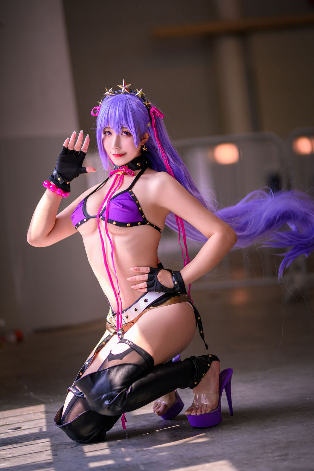 Coser@九曲Jean – bb水着