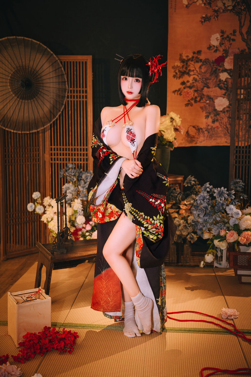 Coser@日奈娇 – 花魁狐妖 Part1