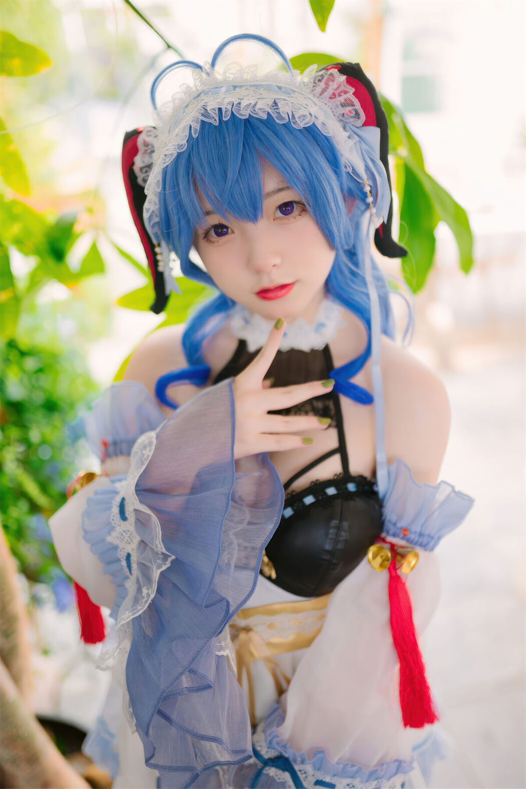 Coser@花铃 – 甘雨女仆