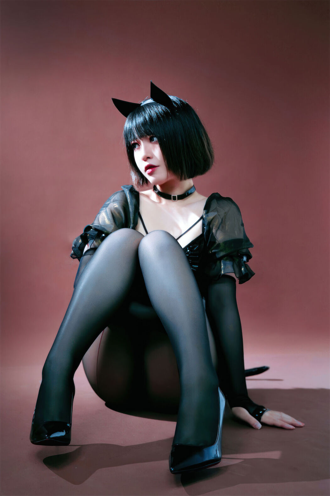 Coser@半半子 – 黑猫NEKO