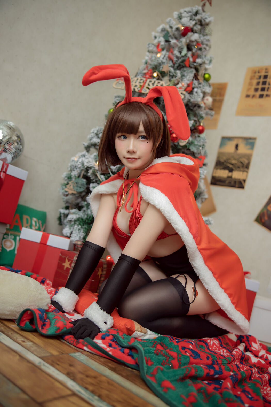 Coser@麻花麻花酱 – 圣诞兔子