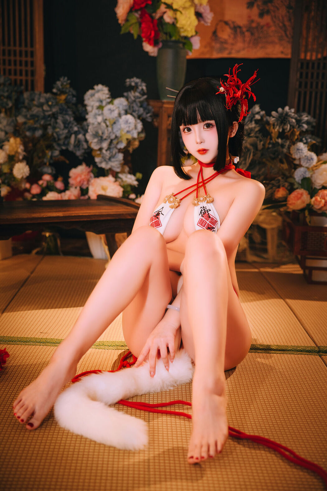 Coser@日奈娇 – 花魁狐妖 Part2