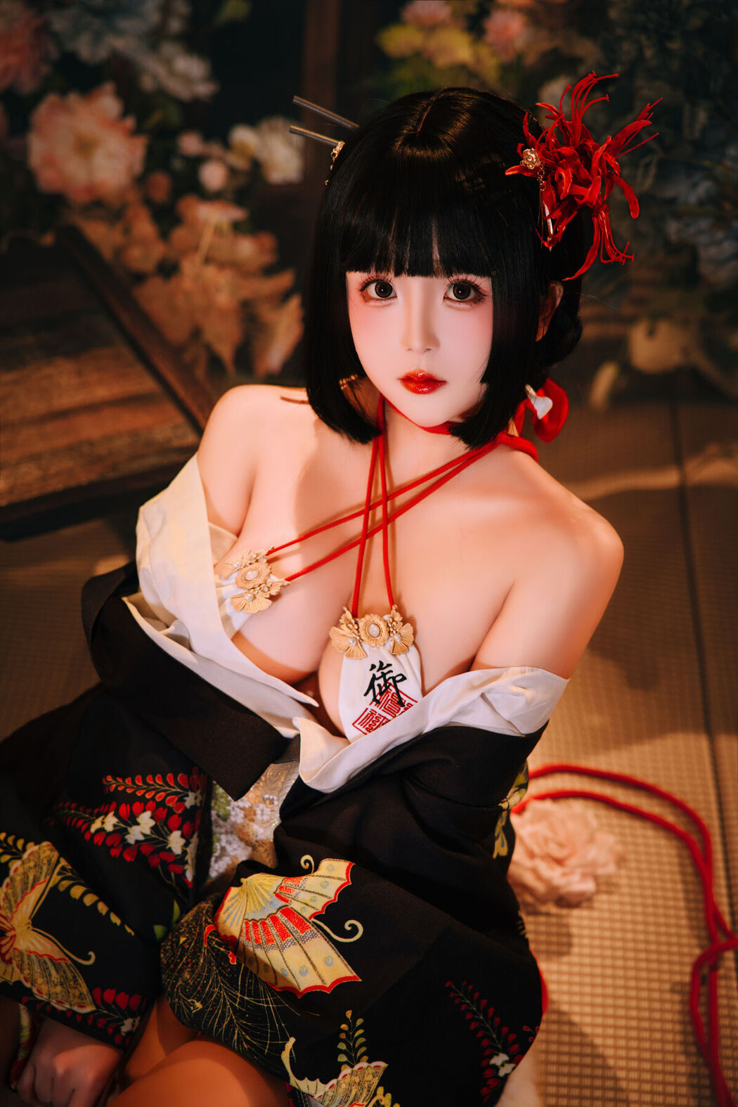 Coser@日奈娇 – 花魁狐妖 Part1