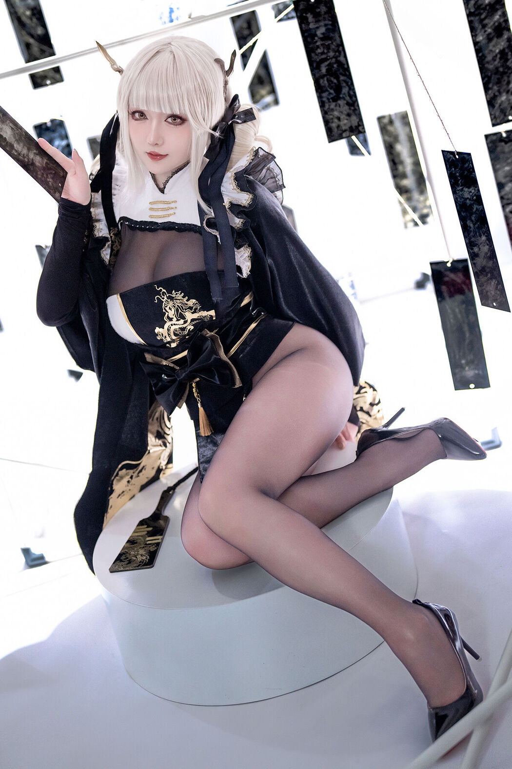 Coser@星之迟迟Hoshilily – 2024年04月计划B NIKKE-布兰儿 Cover Photo