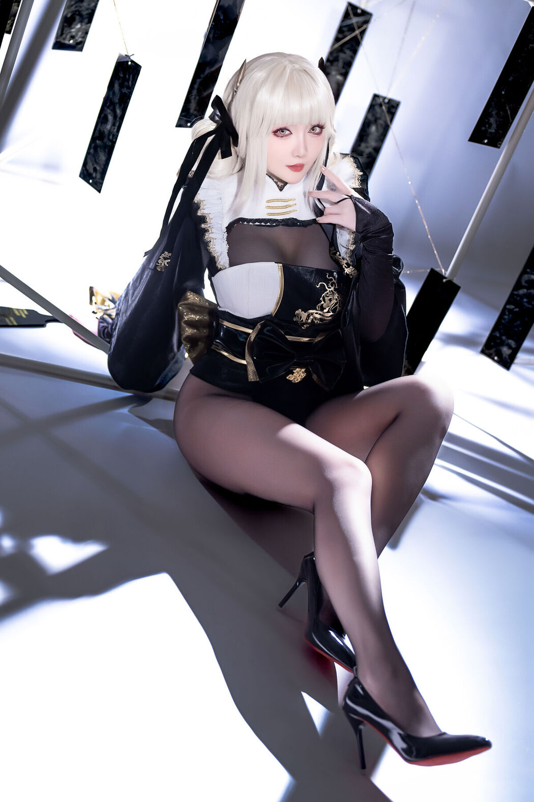 Coser@星之迟迟Hoshilily – 2024年04月计划B NIKKE-布兰儿