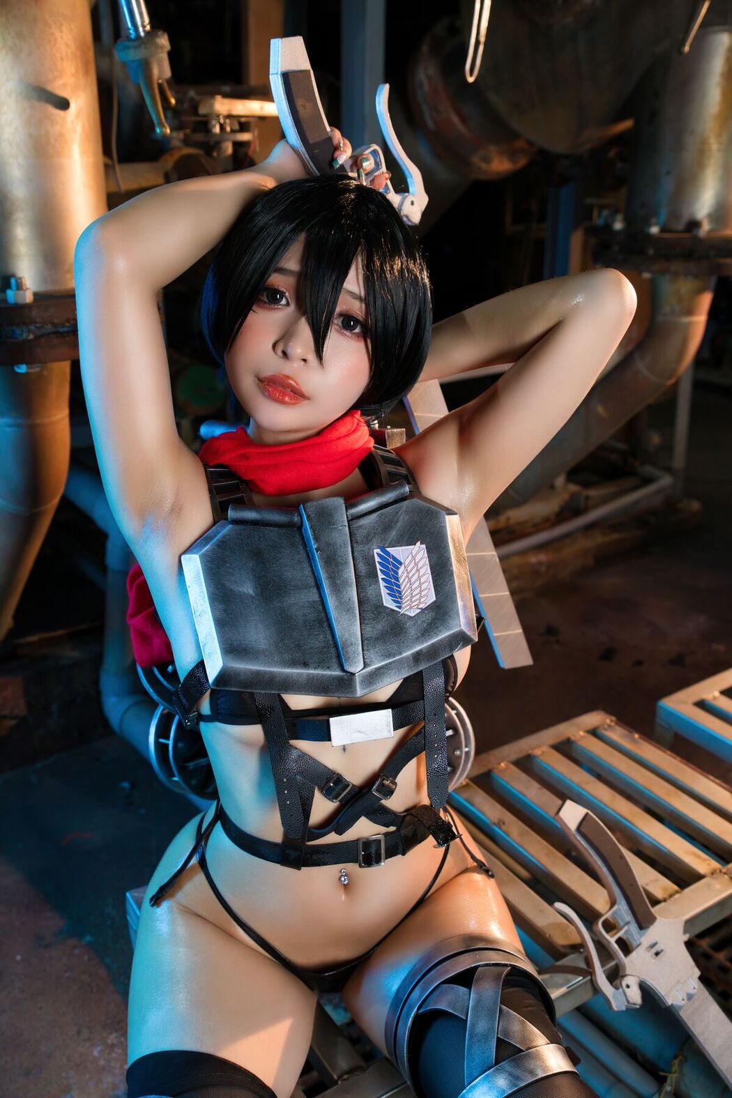 Coser@UmekoJ – Mikasa Final Season Part1