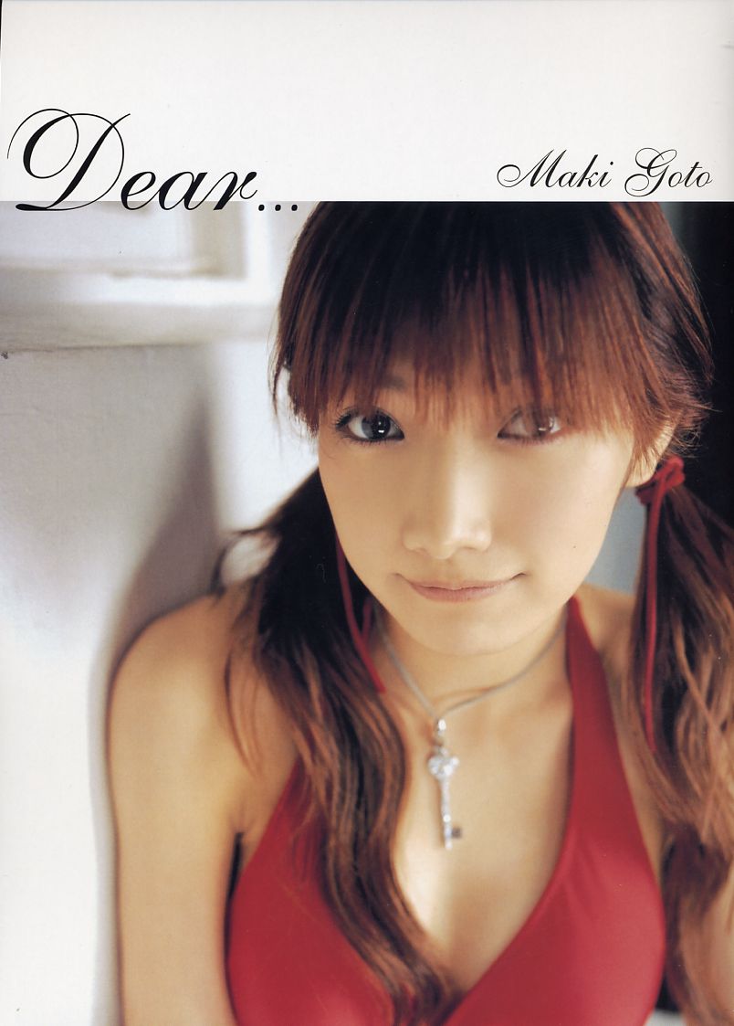 Goto Maki "Dear..." [PhotoBook]