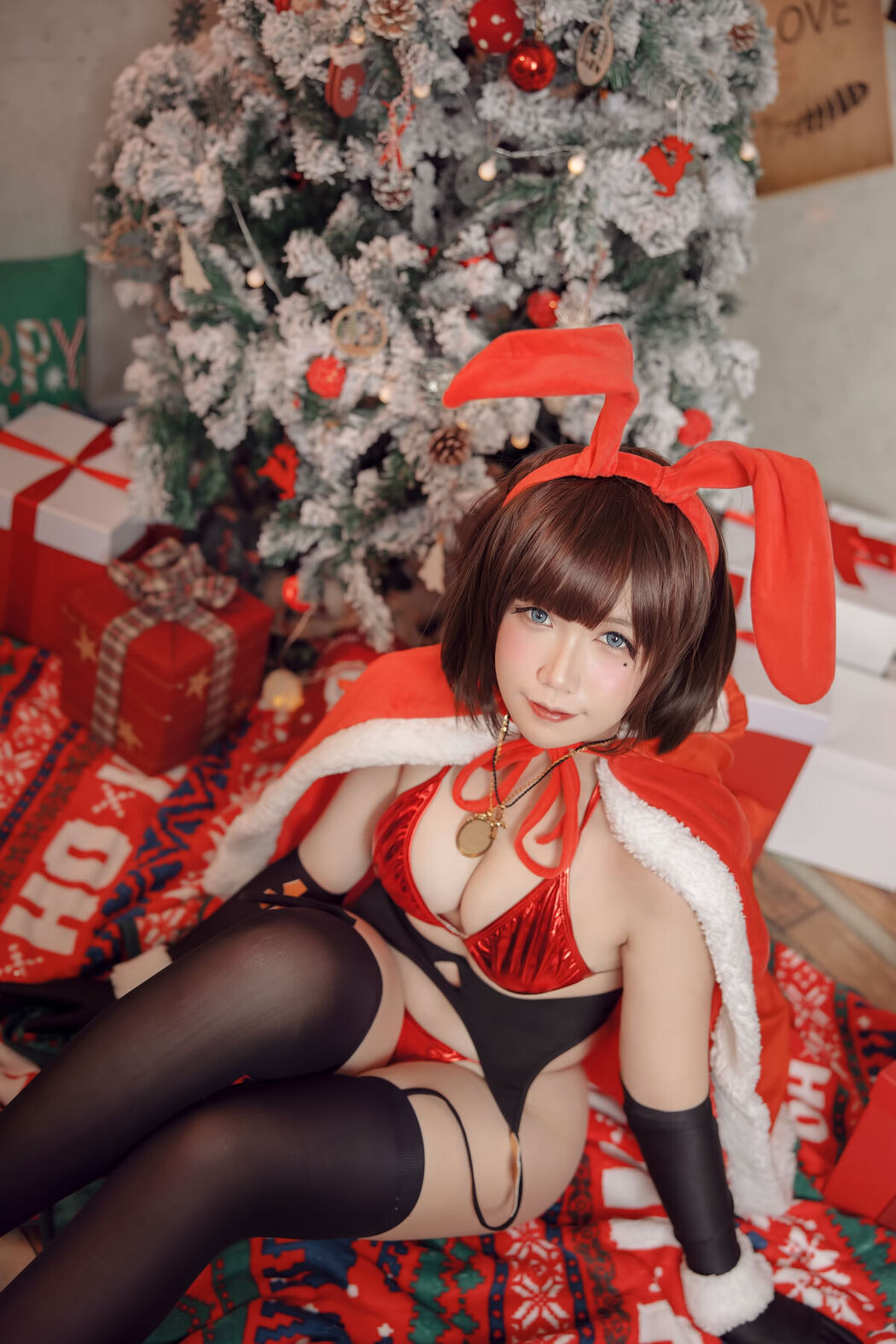 Coser@麻花麻花酱 – 圣诞兔子