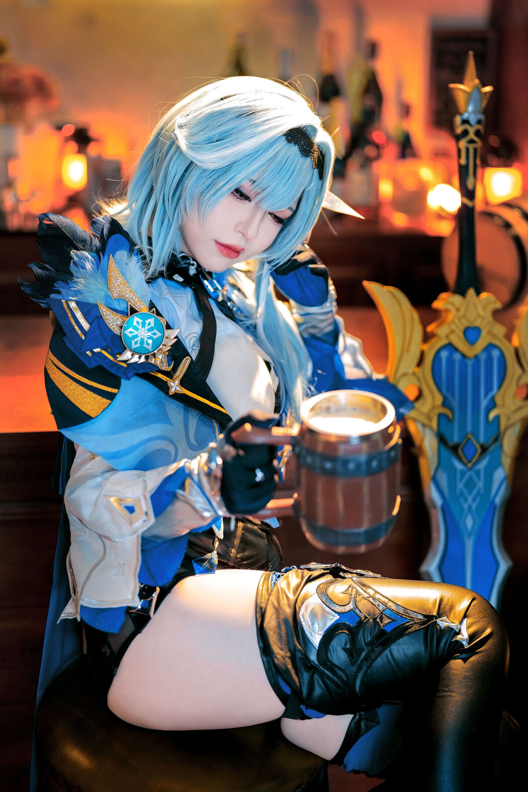 Coser@半半子 – 原神优菈