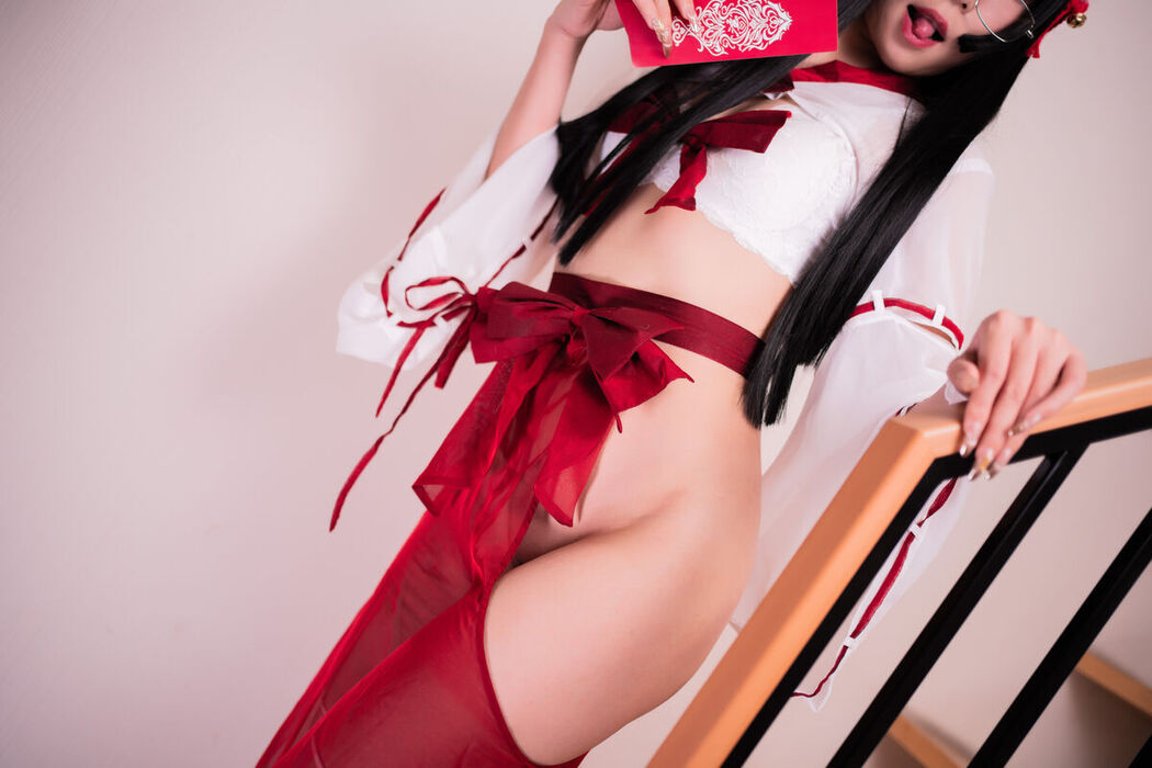 Coser@Money冷冷 – 巫女