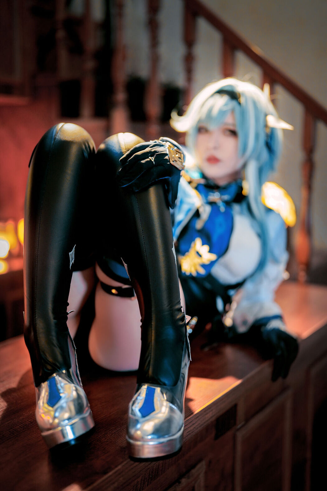 Coser@半半子 – 原神优菈