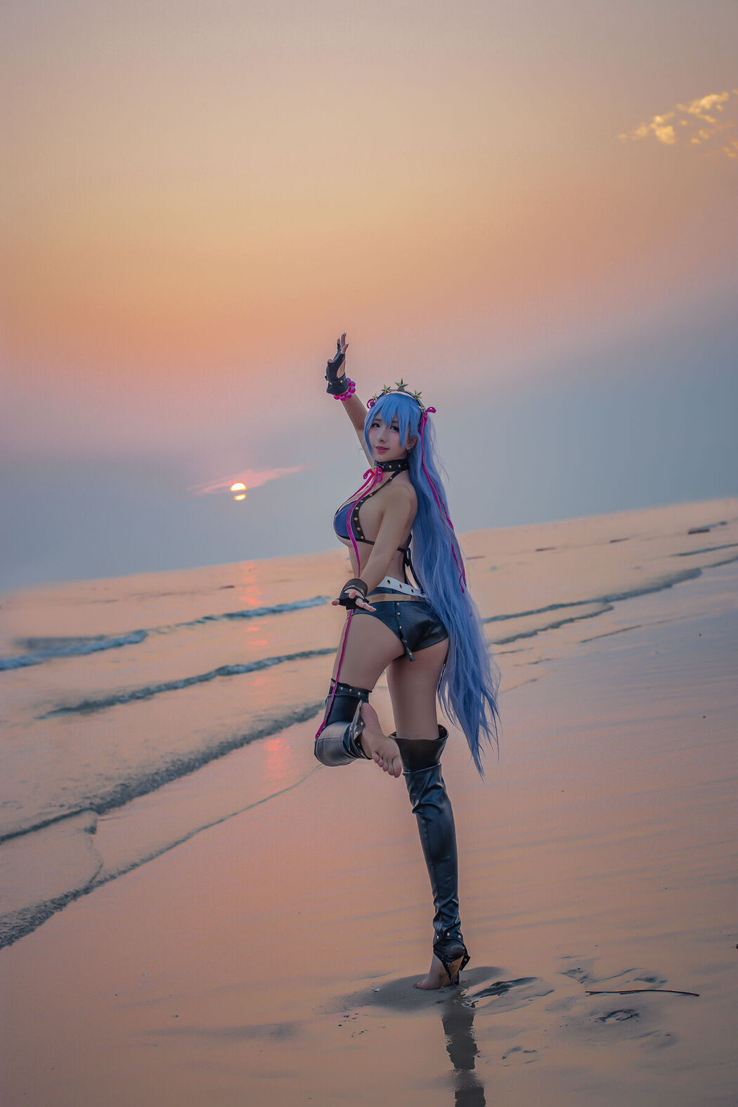 Coser@九曲Jean – bb水着