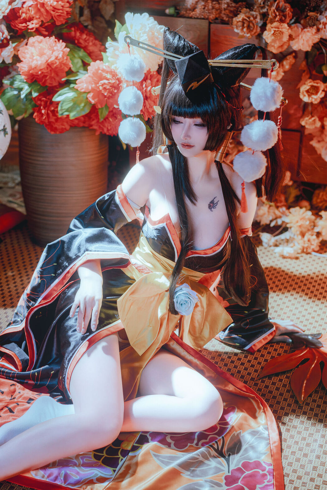 Coser@鹿八岁 – 死或生 女天狗