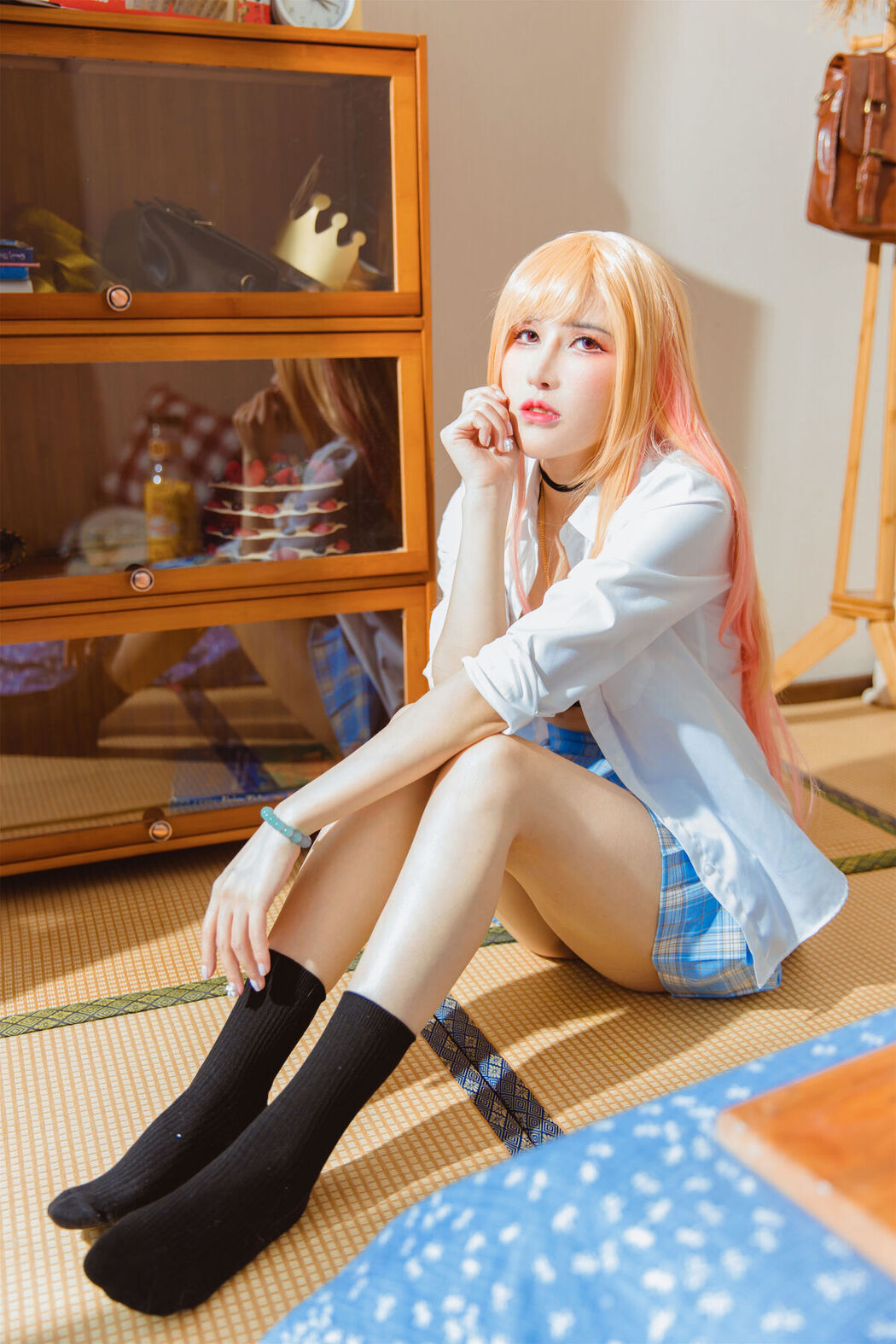 Coser@鹿八岁 – 更衣人偶坠入爱河 喜多川海梦