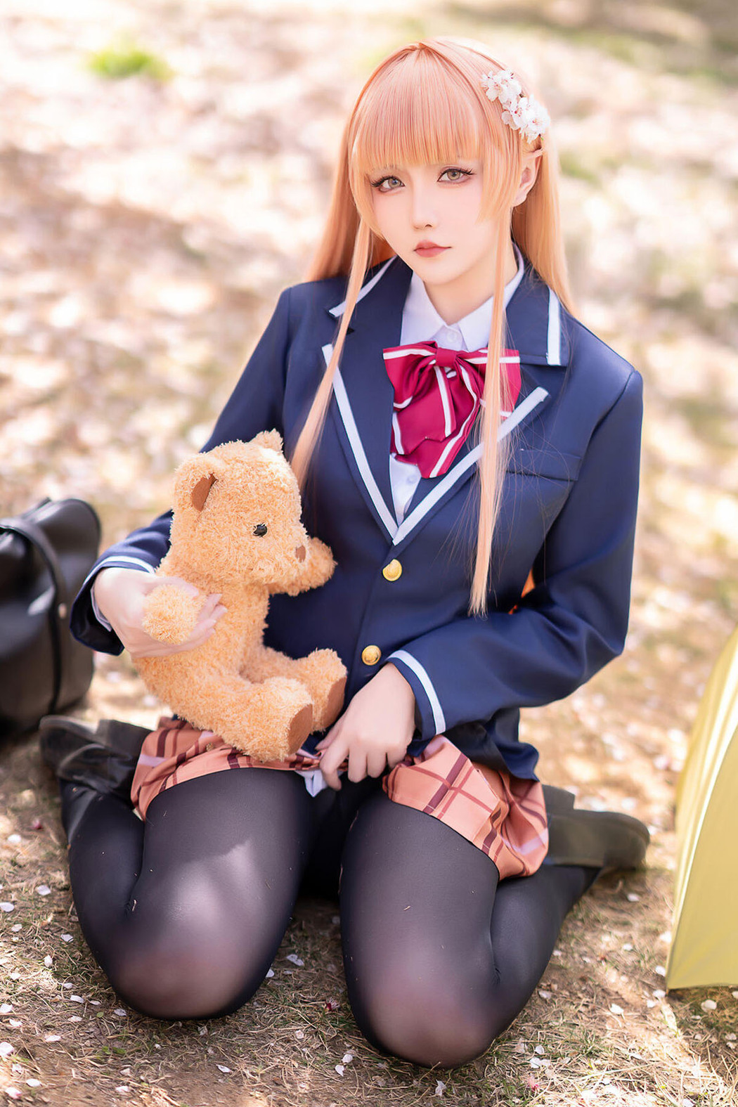 Coser@星之迟迟Hoshilily – 2024年04月计划赠品 邻家的天使同学-椎名真昼 Cover Photo