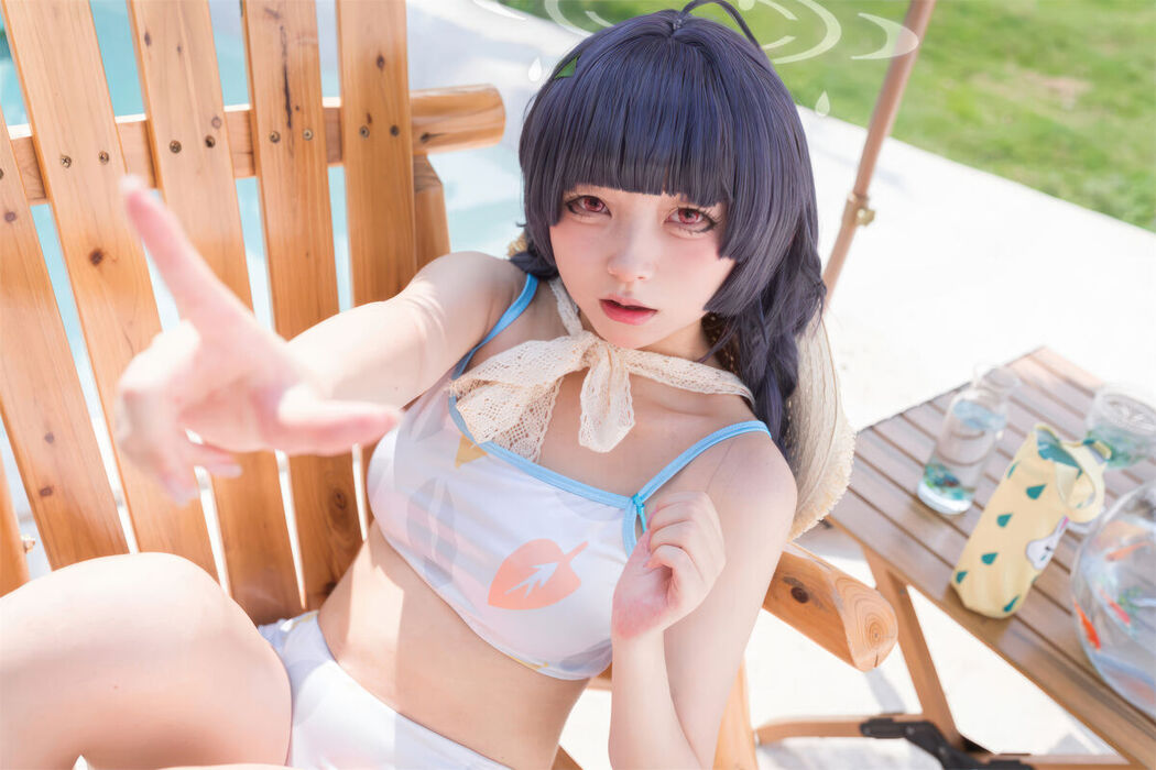 Coser@花铃 – 碧蓝档案 美游泳装